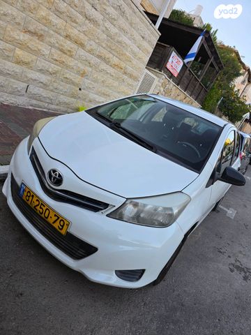 מודעת רכב טויוטה יאריס