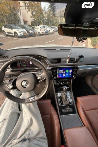 מודעת רכב סקודה סופרב