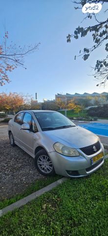 מודעת רכב סוזוקי SX4