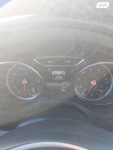 מודעת רכב מרצדס-בנץ CLA