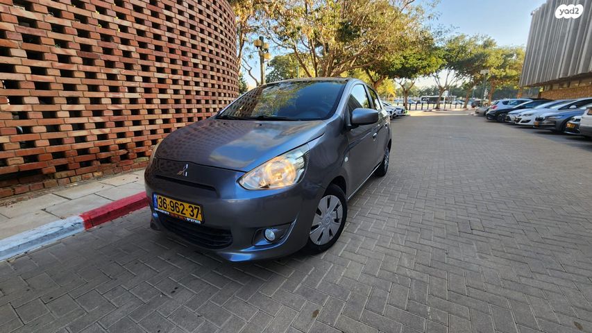 מודעת רכב מיצובישי ספייס סטאר