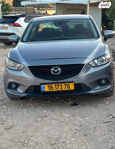 מודעת רכב מאזדה 6