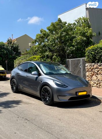 מודעת רכב טסלה מודל Y
