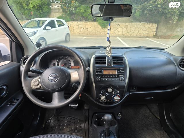 מודעת רכב ניסאן מיקרה