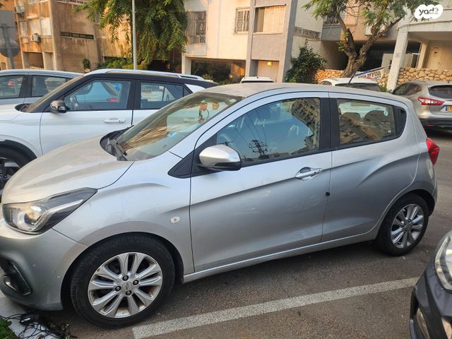 מודעת רכב שברולט ספארק