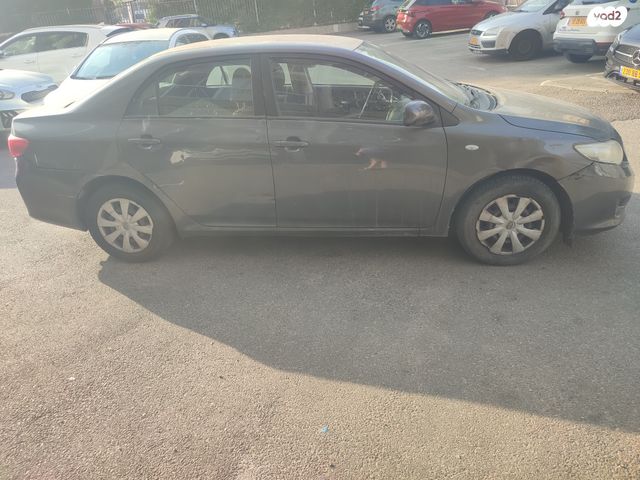 מודעת רכב טויוטה קורולה