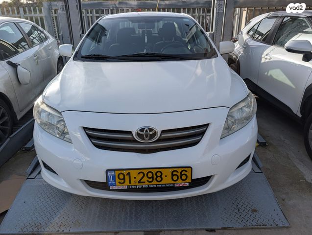 מודעת רכב טויוטה קורולה