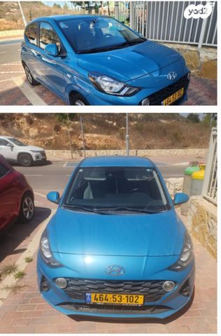 מודעת רכב יונדאי i10