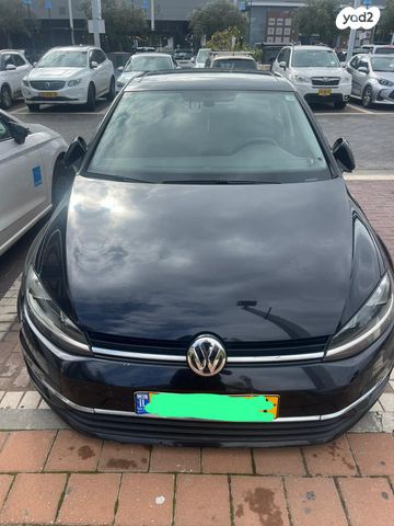 מודעת רכב פולקסווגן גולף