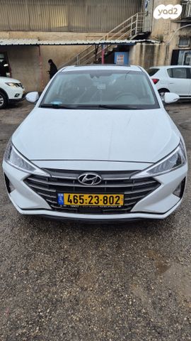 מודעת רכב יונדאי אלנטרה