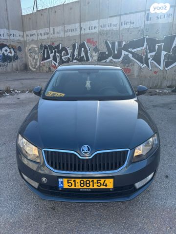 סקודה אוקטביה 