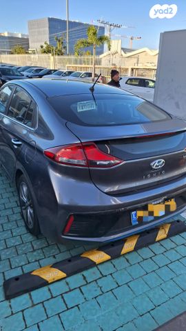 מודעת רכב יונדאי איוניק