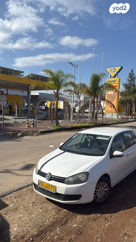 מודעת רכב פולקסווגן גולף