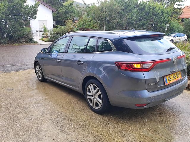 מודעת רכב רנו מגאן