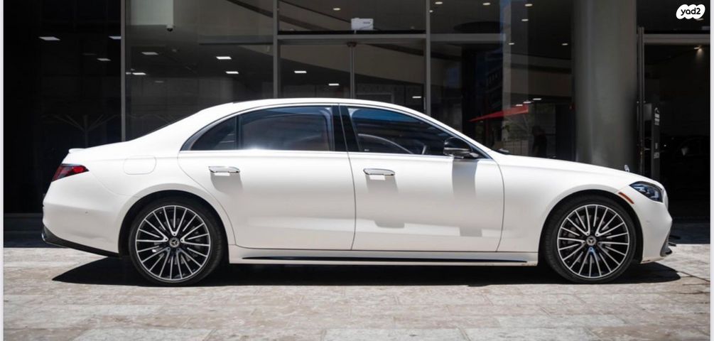 מודעת רכב מרצדס-בנץ S-class