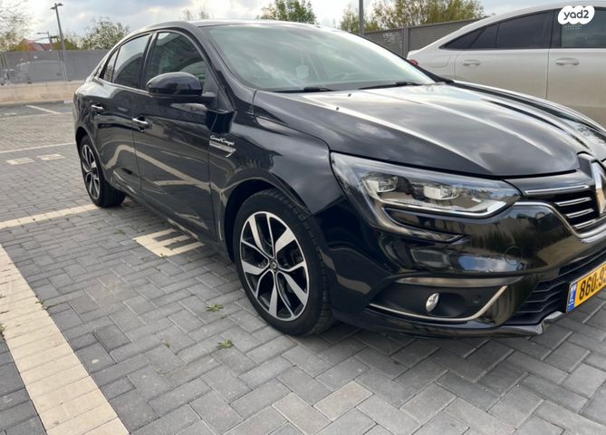 מודעת רכב רנו מגאן