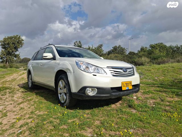 מודעת רכב סובארו אאוטבק