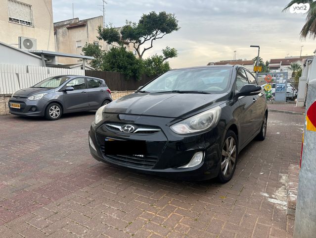 מודעת רכב יונדאי אקסנט i25