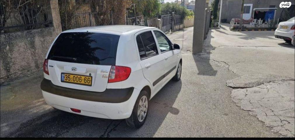 מודעת רכב יונדאי גטס