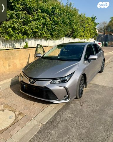 מודעת רכב טויוטה קורולה