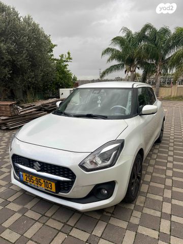 מודעת רכב סוזוקי סוויפט