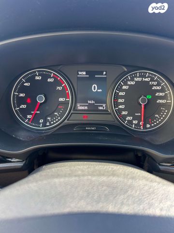 מודעת רכב סיאט לאון