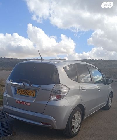 מודעת רכב הונדה ג'אז