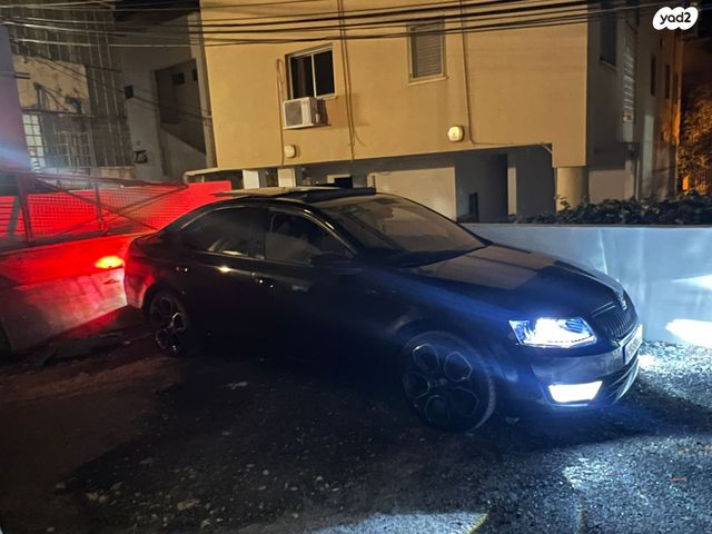 סקודה אוקטביה