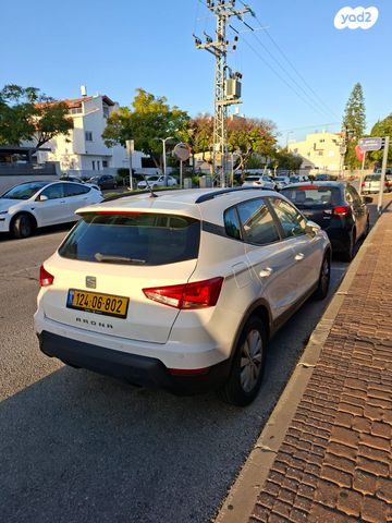 מודעת רכב סיאט ארונה