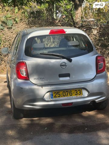 מודעת רכב ניסאן מיקרה