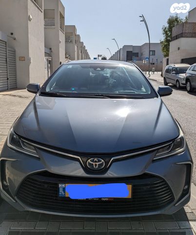 מודעת רכב טויוטה קורולה