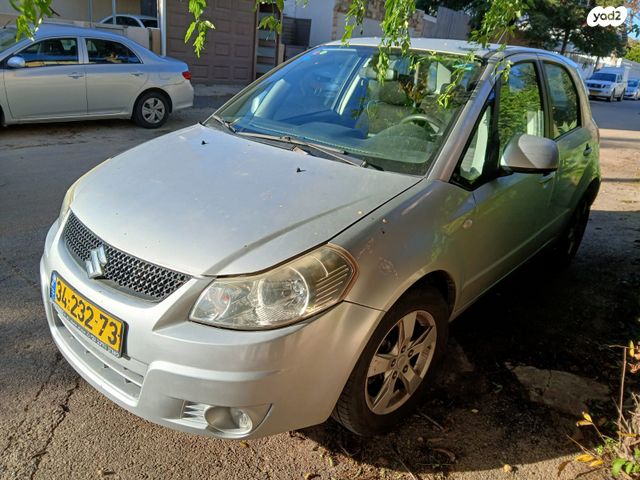 מודעת רכב סוזוקי SX4