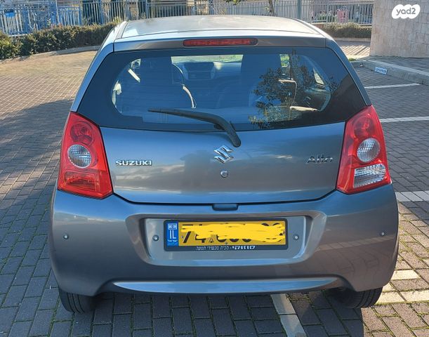 מודעת רכב סוזוקי אלטו