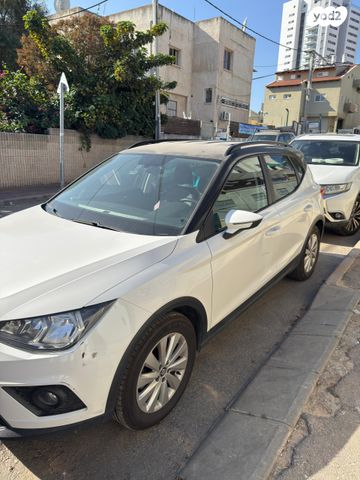 מודעת רכב סיאט ארונה
