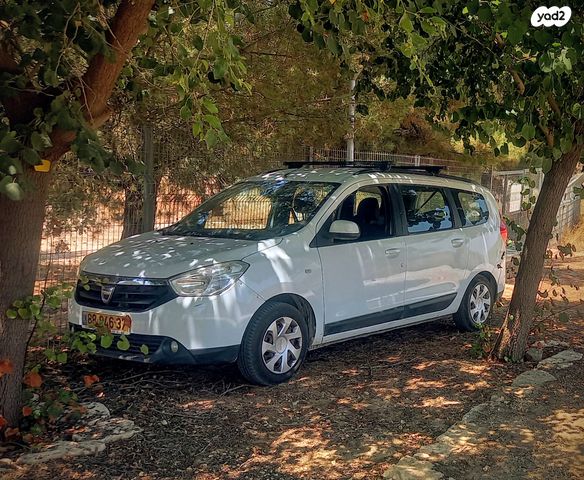 מודעת רכב דאצ'יה לודג'י