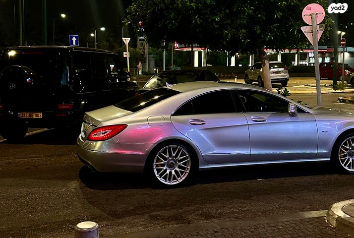 מרצדס-בנץ CLS