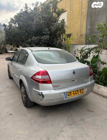 מודעת רכב רנו מגאן
