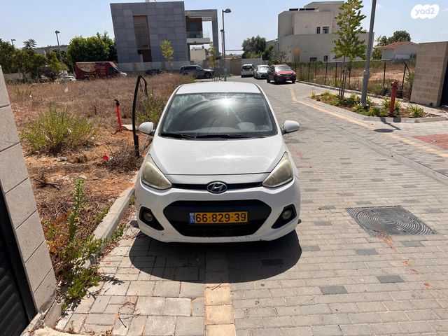 מודעת רכב יונדאי i10