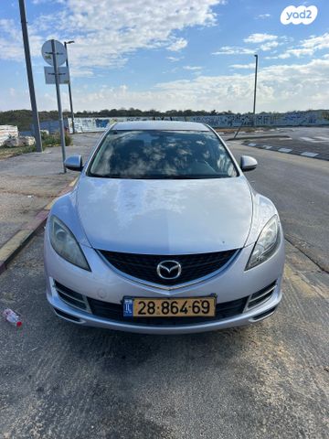 מודעת רכב מאזדה 6