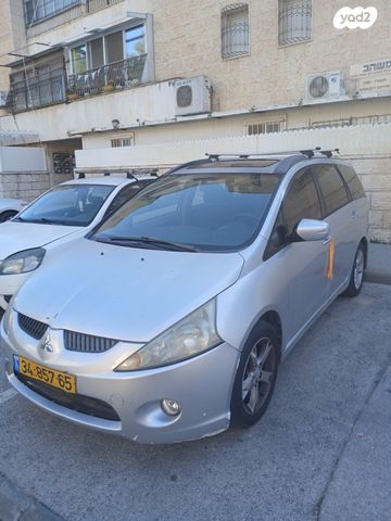 מודעת רכב מיצובישי גרנדיס