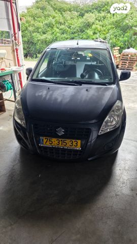 מודעת רכב סוזוקי ספלאש