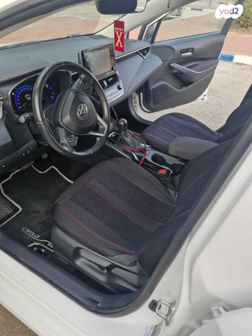 מודעת רכב טויוטה קורולה