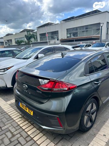 מודעת רכב יונדאי איוניק