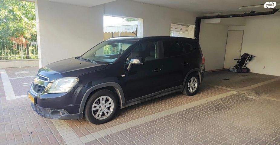 מודעת רכב שברולט אורלנדו