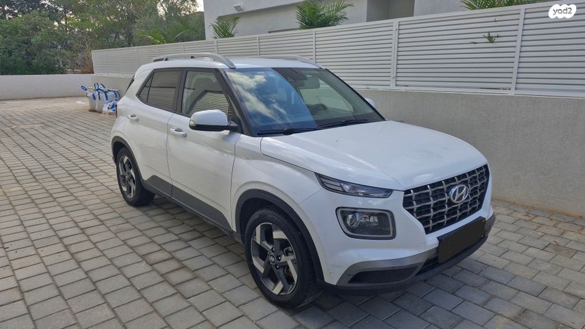 מודעת רכב יונדאי וניו