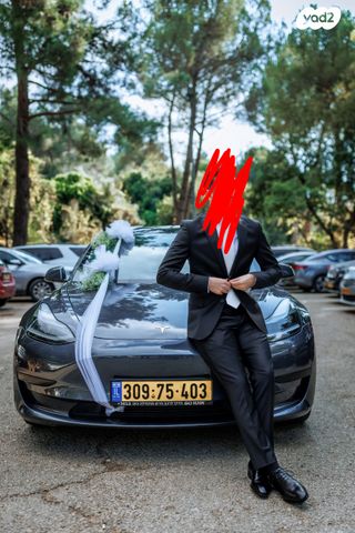 מודעת רכב טסלה מודל 3