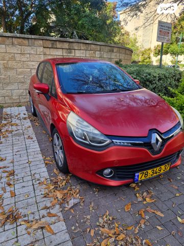 מודעת רכב רנו קליאו