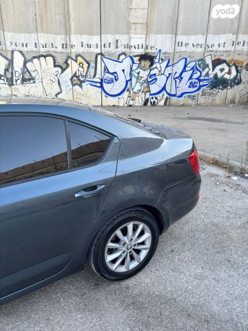 סקודה אוקטביה 