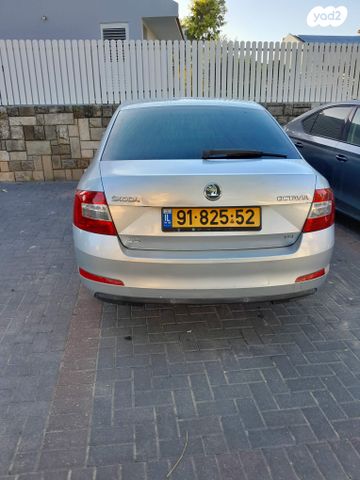 סקודה אוקטביה 