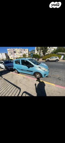 מודעת רכב שברולט ספארק